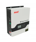 Гiбрiдне ДБЖ  MUST PV18-3024VPM, 3000W, 24V, ток заряда 20/30A, 160-275V, MPPT (60А, 100-145 Vdc)