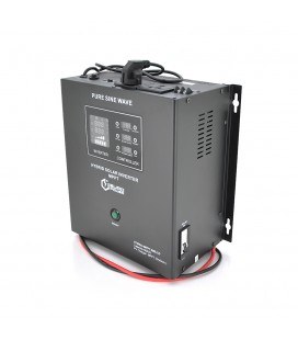 Гібридний інвертор Europower RTSWm-MPPT-500LCD, 300W, 12V, струм заряду 10A, 140-275V, MPPT (20/40А, 15-75Vdc)