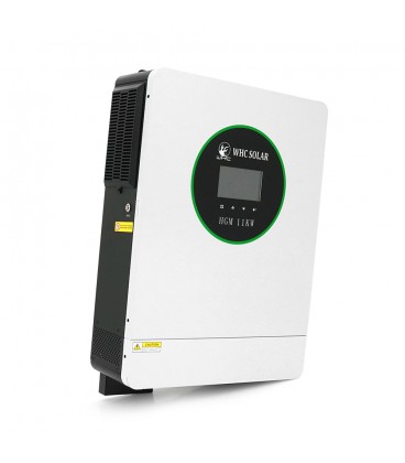 Гібридний інвертор HGM-11KW, 11000W, 48V, струм заряду 0-140A, 60-500V, MPPT (140А, 500 Vdc)