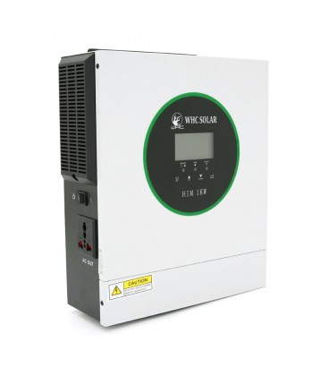 Гібридний інвертор HIM-1KW, 1000W, 12V, струм заряду 0-40A, 20-150V, MPPT (80А, 150 Vdc)