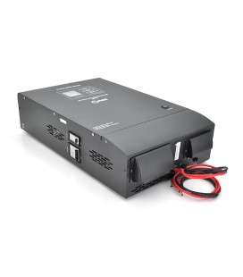 Гібридний інвертор Europower RTSWm-MPPT-3000LCD, 2100W, 48V, струм заряду 10A, 140-275V, MPPT (20/40А, 60-90Vdc)