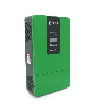 Гібридний інвертор HVM-5KW Plus Parallel, 5000W, 48V, струм заряду 0-80A, 120-450V, MPPT (80А, 450 Vdc)