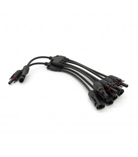 Kабельний розгалужувач МС4 1*4 для монтажу сонячних систем, Q1