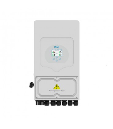 Гібридний інвертор (hybrid) Deye SUN-8K-SG05LP1-EU WI-FI, 8кВт, однофазний (МРРТ 150-425/190А) Parallel, 330×580×232мм, 24,9 кг