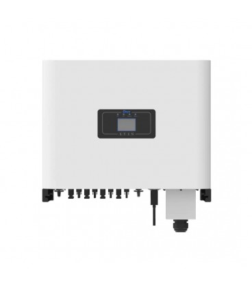 Мережевий сонячний інвертор трифазний (on-grid) Deye SUN-50K-G03, 50кВт, 4 МРРT(200-1000V), WiFi, RS485/RS232, IP65 (434×570×243