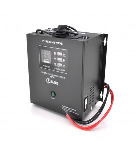 Гібридний інвертор Europower RTSWm-MPPT-1000LCD, 700W, 12V, струм заряду 10A, 140-275V, MPPT (20/40А, 15-75Vdc)