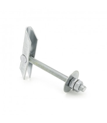 Анкер MTA-N с гайкой для пустотелых и листовых оснований(цинк)