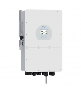 Гібридний інвертор (hybrid) Deye SUN-10K-SG01HP3-EU-AM2 WI-FI,10кВт, трифазний, (MPPT 150-850/37A/DC700В)Parallel