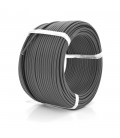 Кабель для сонячних систем 6mm2 (чорний) 100м