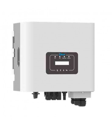 Мережевий сонячний інвертор однофазний (on-grid) Deye SUN-8K-G, 8 кВт, 2 MPPT (70-500V), WiFi, RS485/RS232, IP65, (330×310×208mm
