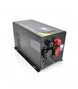 Гібридний інвертор RITAR RTSWm-MPPT-MPS-3024, 3000W, 24V, ток заряда 0-45A, 160-275V, MPPT (45А, 32-130 Vdc)