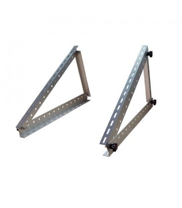 Регульована система кріплення для сонячної панелі (1 панель, алюміній) Optonica