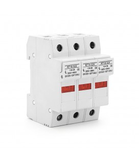 Корпус під плавкий запобіжник YRO RT18-32/3P, 32A, 500/690V, зі світловим індикатором, DIN, запобіжник під 10*38mm, контакти ста