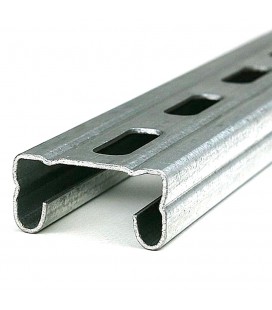 Профіль перфорований оцинкований 21*41*1.5 (довжина 1 профілю 3 метри) ЦІНА ВКАЗАНА ЗА 1 ПРОФІЛЬ