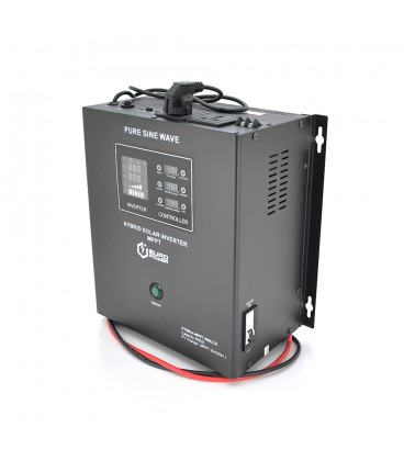 Гібридний інвертор Europower RTSWm-MPPT-500LCD, 300W, 12V, струм заряду 10A, 140-275V, MPPT (20/40А, 15-75Vdc)