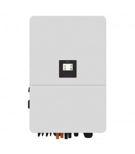 Гібридний інвертор (hybrid) Deye SUN-80K-SG02HP3-EU-EM6 HV, 80кВт, трифазний, (MPPT 150-1000/36A/АКБ 150-800V/50A)Parallel